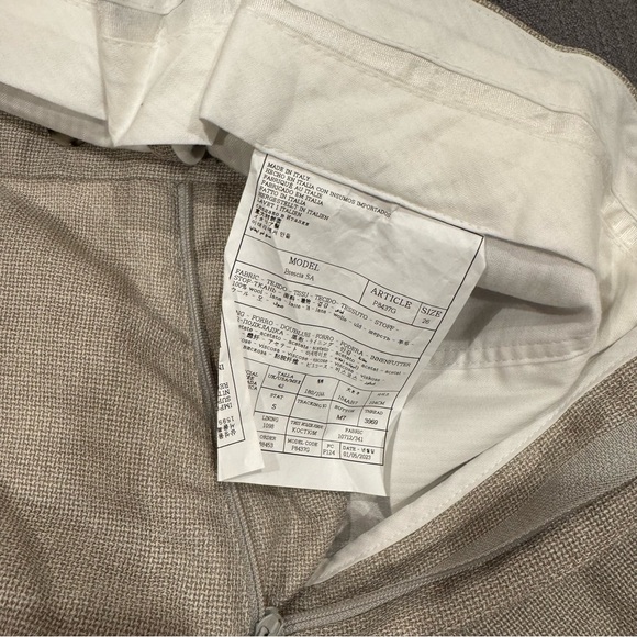 Suit Supply Tan Dress Pants - Picture 4 of 8